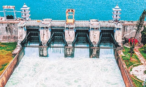 The latest CWMA direction modified a prior direction as per which Karnataka was to release 12,000 cusecs a day for 15 days from August 12. 