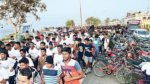 Image of a marathon for representational purpose only.