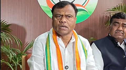 Chhattisgarh Pradesh Congress Committee (PCC) Chief Deepak Baij 