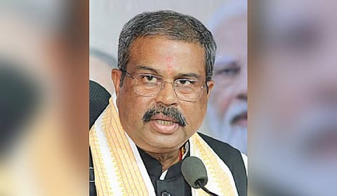 Sambalpur MP and former Union minister Dharmendra Pradhan.