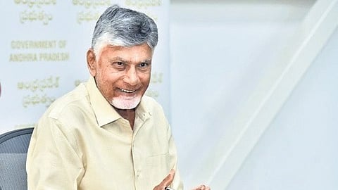 Chief Minister N Chandrababu Naidu