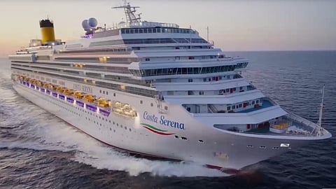 The Costa Serena