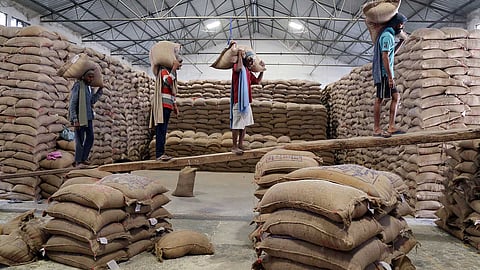 There is about Rs 2,200 crore due to the State government from Central authorities under different heads