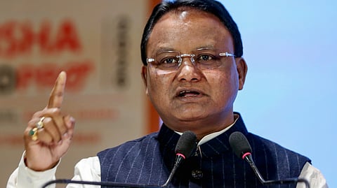 Odisha Chief Minister Mohan Charan Majhi
