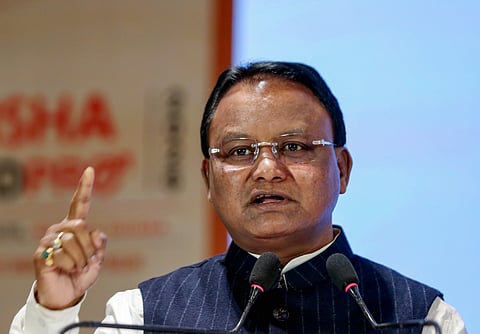 Odisha Chief Minister Mohan Charan Majhi.