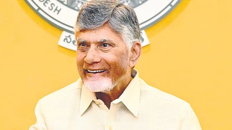 Chief Minister N Chandrababu Naidu 