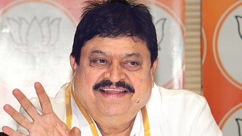 Telangana BJP president N Ramchander Rao/