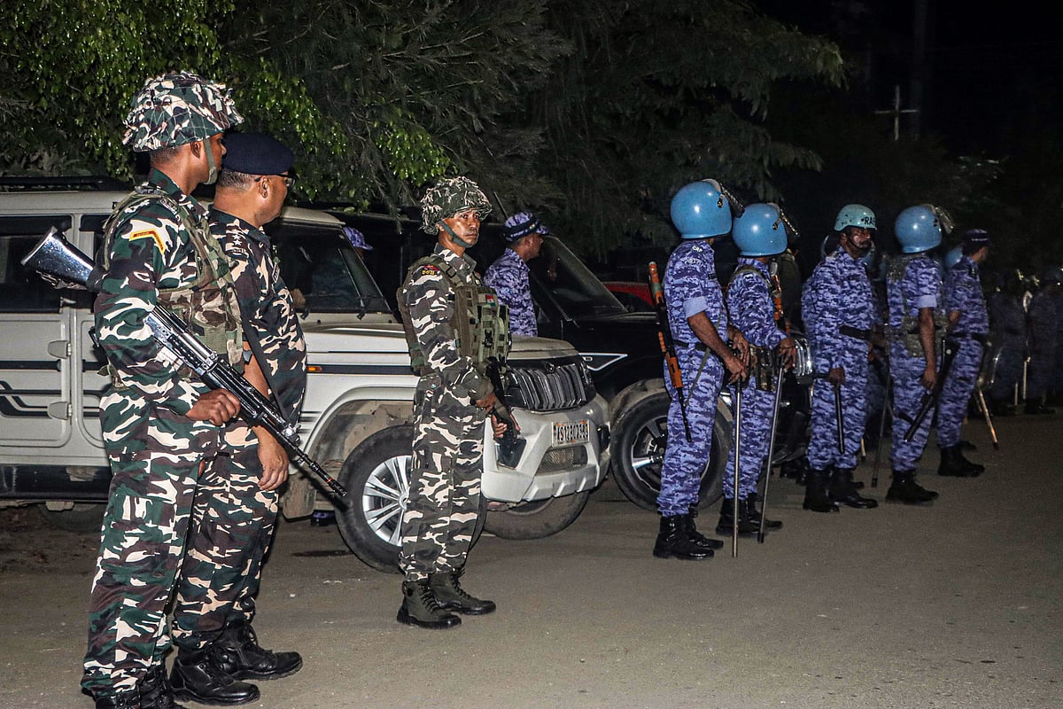 Manipur Naga MLAs demand action against Kuki rebels, Deputy CM; threaten govt exit