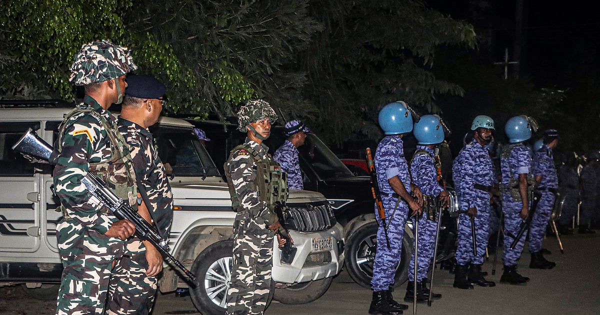 Manipur Naga MLAs demand action against Kuki rebels, Deputy CM; threaten govt exit