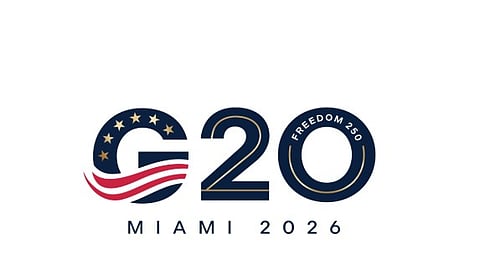 US holds the rotating G20 presidency this year.