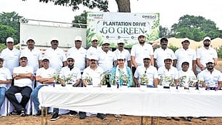 Barabati-Cuttack MLA Sofia Firdous and Banki MLA Devi Ranjan Tripathy were among those who took part in the plantation drive.
