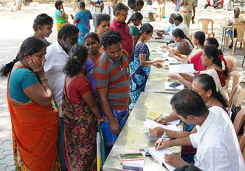  Investors who were cheated in Fql cryptocurrency scam continued to lodged complaints in a special camp organised in district collectorate in Madurai. 