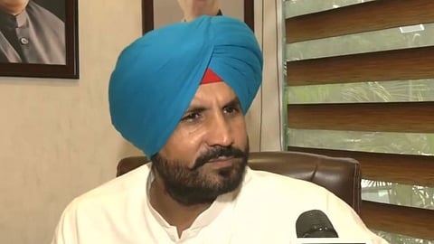 Punjab Pradesh Congress Committee President Amarinder Singh Raja Warring.