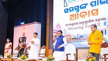 Chief Minister Mohan Charan Majhi 
