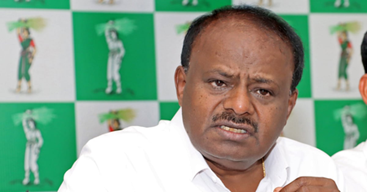 Kumaraswamy alleges KPSC irregularities, turns fire on Rahul, Priyank Kharge