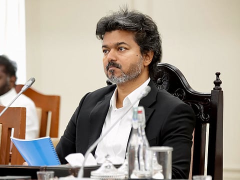 CM Joseph Vijay