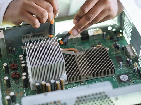 Electronics Component Manufacturing