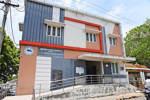  The urban primary health centre at Kuzhumikkarai 