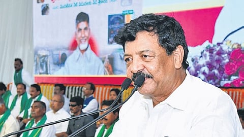 Veligonda project will be made a tourism hub, says Minister Kandula Durgesh 