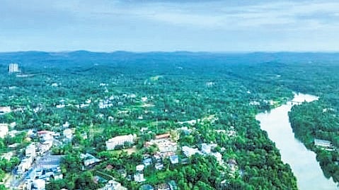 Thodupuzha being the unofficial commercial capital of Idukki, the decision to merge it with Muvattupuzha would weaken the district economicall.