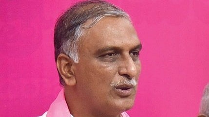  BRS leader T Harish Rao