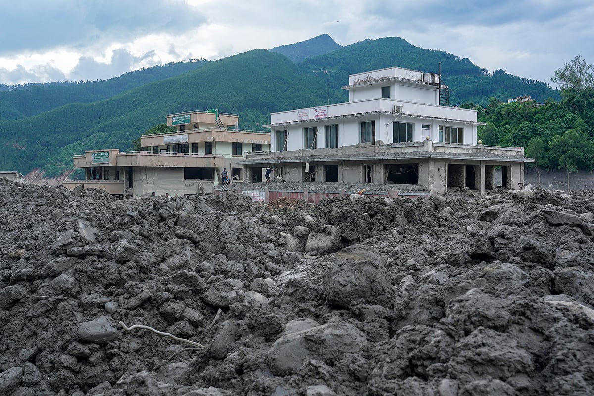 Massive ice-rock fall, not earthquake or glacial lake outburst, triggered Nepal floods: Experts