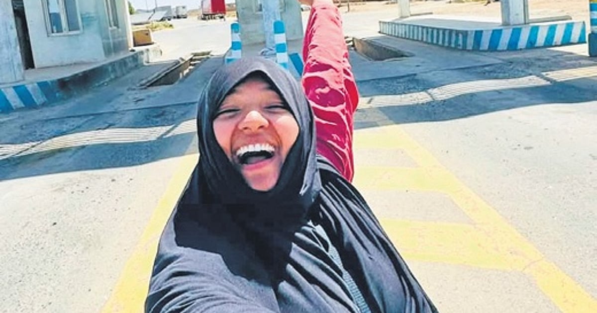 Travel vlogger who hails from Palakkad makes remarks on social status of Afghan women, sparks debate