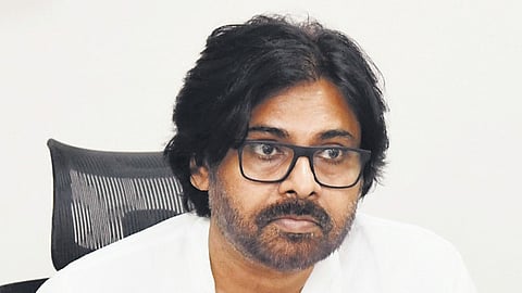 Deputy Chief Minister and Minister for Forest and Environment Pawan Kalyan.