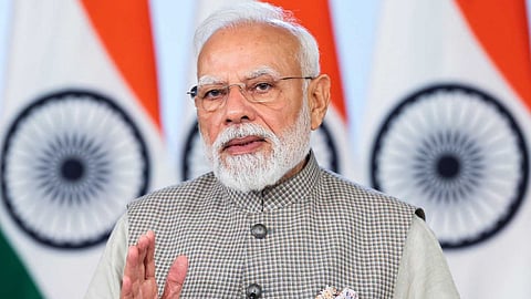 Prime Minister Narendra Modi.