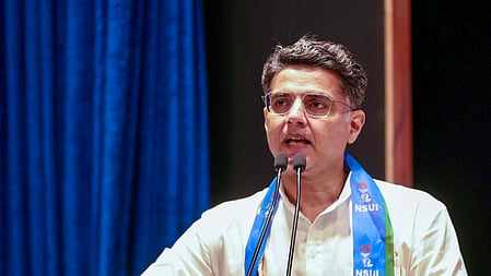 Congress leader Sachin Pilot