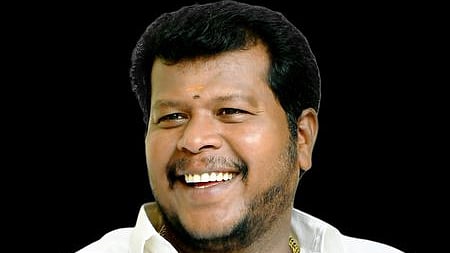 Tamil Nadu Handlooms Minister M Vijay Balaji.