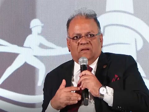 Chairman Arun Kumar Singh said deep water was a major area of opportunity for India and ONGC 