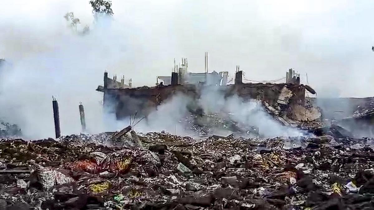 11 killed, five injured in firecracker factory blast in Uttar Pradesh's Kaushambi