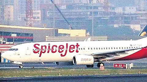 SpiceJet flight