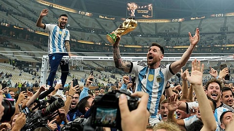 Messi leaves an indeliable mark on both Argentinian and world football