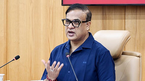 Assam Chief Minister Himanta Biswa Sarma.