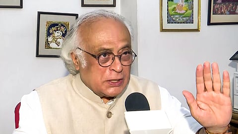 Congress leader Jairam Ramesh