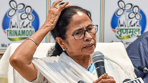 TMC Supremo Mamata Banerjee 