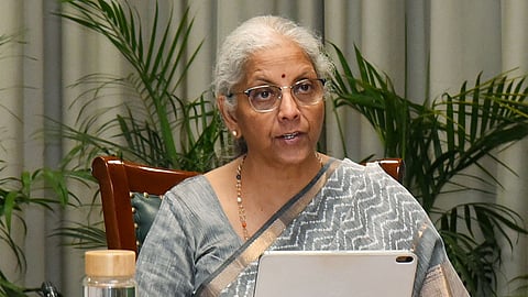 Union Finance Minister Nirmala Sitharaman