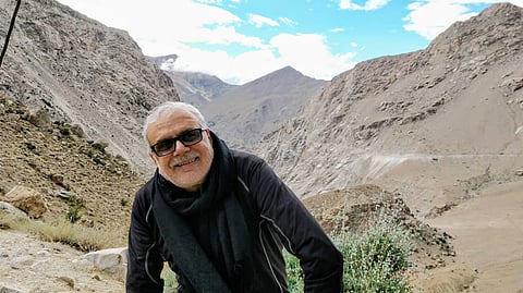 Dr Anil V Kulkarni, a scientist at the Divecha Centre for Climate Change at IISc Bangalore.