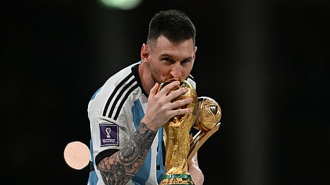 Lionel Messi has announced his international retirement. 