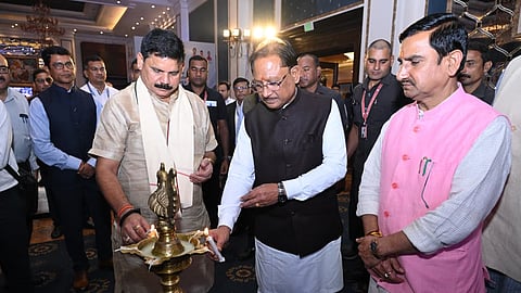 CM Sai was speaking at a roadshow organised by the Union Ministry of Mines in Naya Raipur ahead of the eighth tranche of auctions for critical and strategic mineral blocks. 