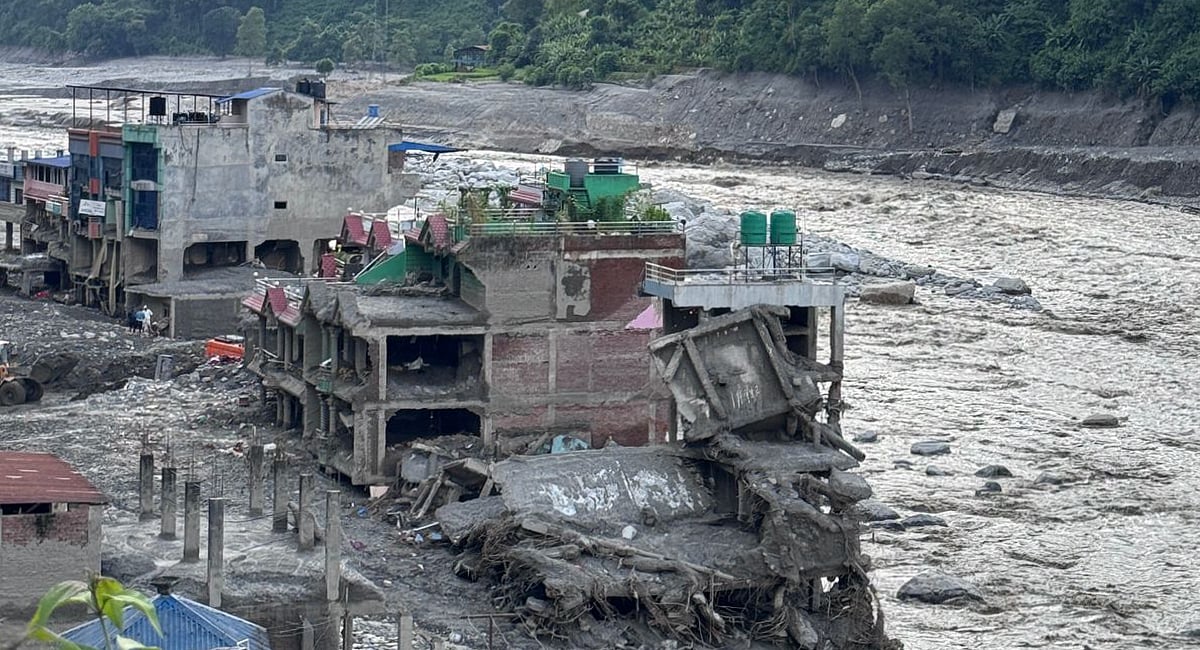 ‘Hope is fading': A week on from floods, Nepal searches for the missing and dead