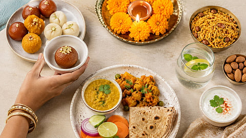 Finding balance in festive feasting