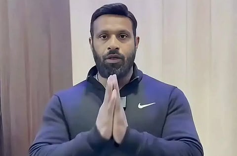 Kotdwar gym owner Mohammad Deepak.