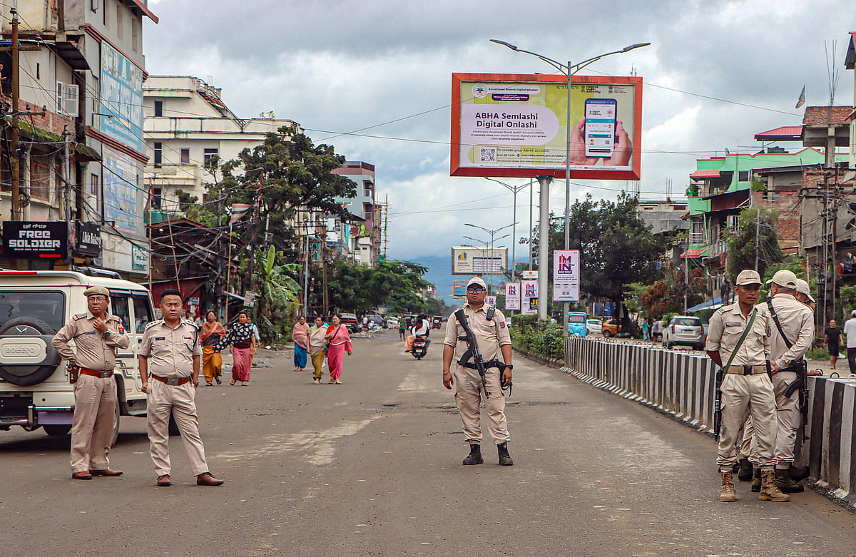 Manipur: Four Naga villages attacked, pastor injured after NRC shutdown hits Imphal Valley
