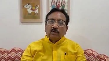 Madhya Pradesh Minister Vijay Shah.