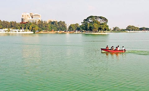 In Kanakapura taluk, 180 lakes have been encroached out of total 313 lakes and encroachment upon 42 lakes have been cleared.