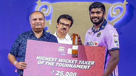 After taking TNPL by storm, Deeban wants to 'enjoy cricket'