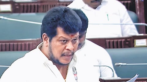 Minister M Vijay Balaji 